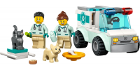 LEGO CITY Vet Van Rescue 2023